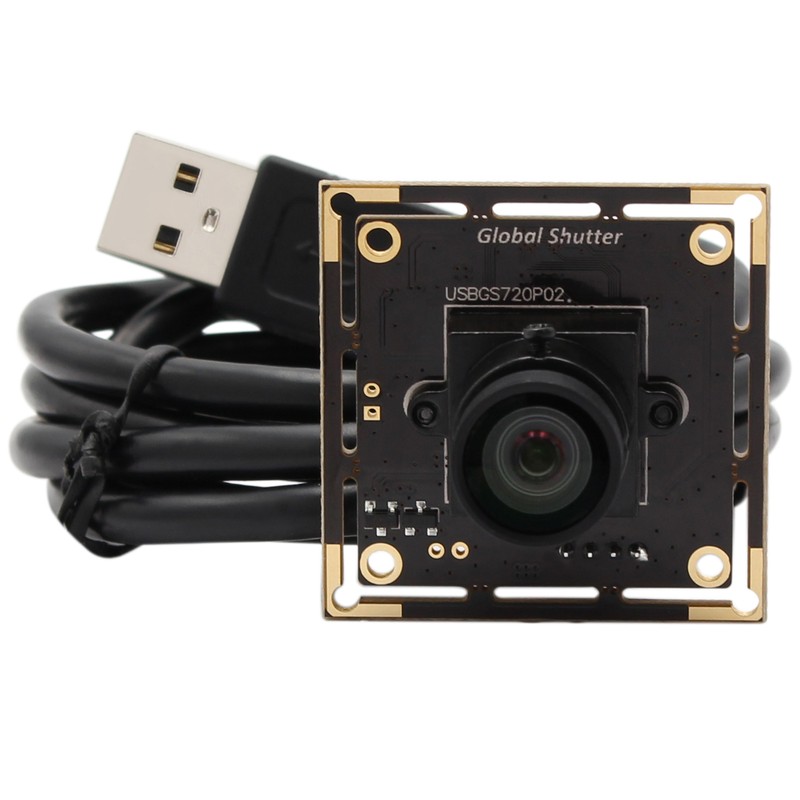 ELP USB with Camera 12mm Lens 720p Hd Free Driver USB Camera Module for Linux
