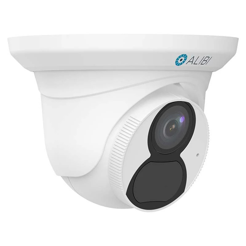Alibi Vigilant Performance 8MP 98 Feet IR SmartSense Fixed IP Turret Camera gallery