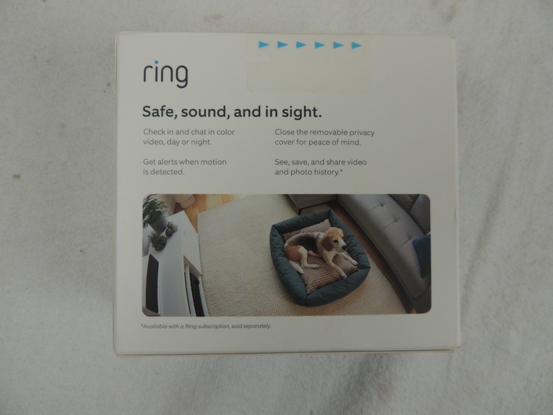 Ring Indoor Cam (2nd Gen) – 1080p HD Security Camera – Plug-In gallery