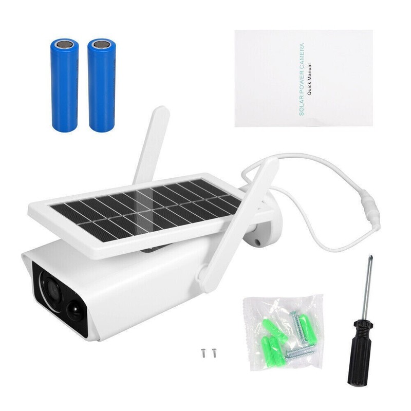 1080P Wireless Solar Power WiFi Outdoor IP Camera Night Vision - SHIPS IN 24 HRS gallery