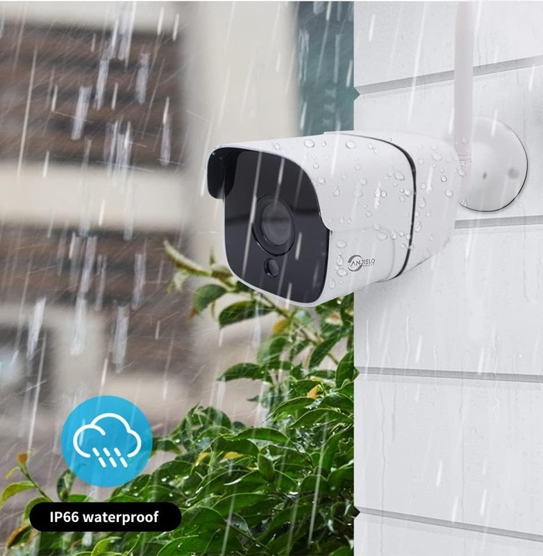 2.4G Wi-Fi Bridge HaLow 2MP Camera Supports 3000 feet Outdoor Transmission gallery