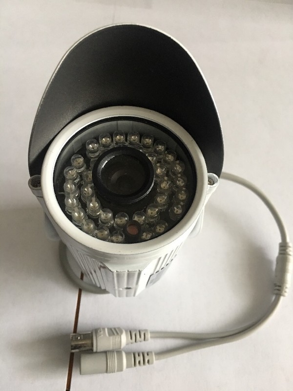 Neewer White PAL 24 Night Vision IR LED 6MM 800TVL+ IRCUT CMOS CCTV Camera gallery