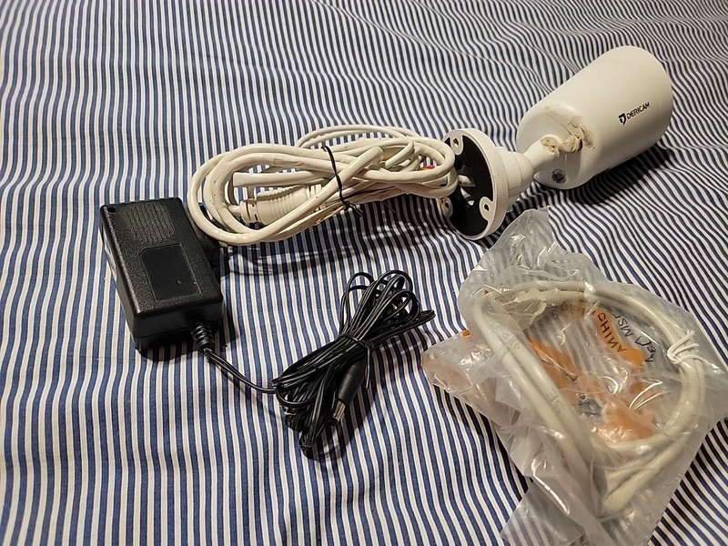 Dericam HD Bullet Camera,1080P Bullet Security Camera gallery