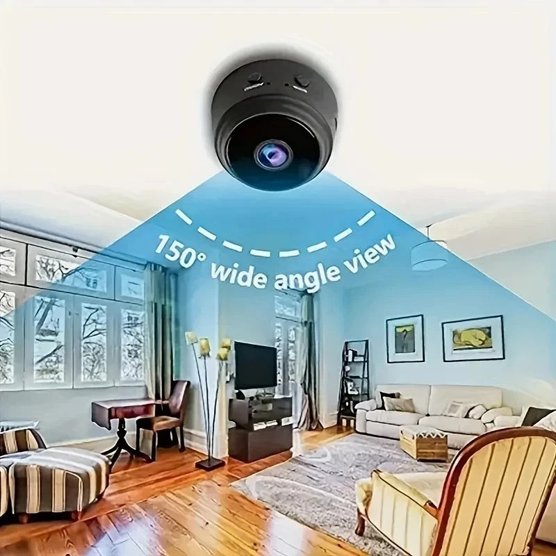 1080P Mini Camera Wireless WiFi Security Surveillance Tiny Cam Night Vision UK. gallery