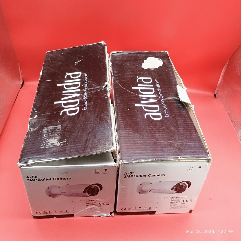 Panasonic Advidia A-55 3MP , POE ,Weather Proof Auto-Varifocal IR Bullet Camera gallery