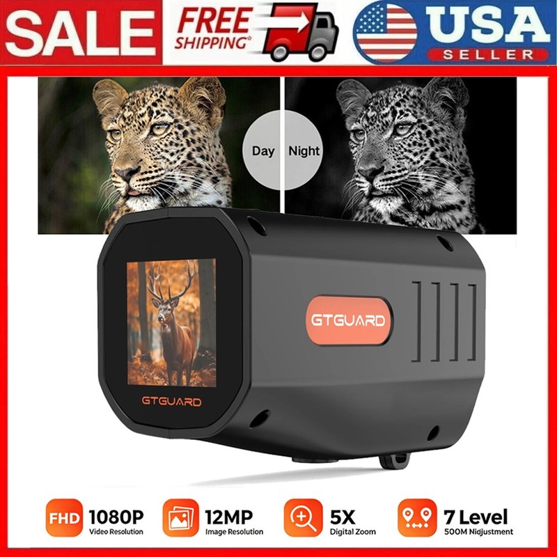 N3 Portable Night Vision Monocular 5X Zoom Hunting Outdoor Adventures For Kids