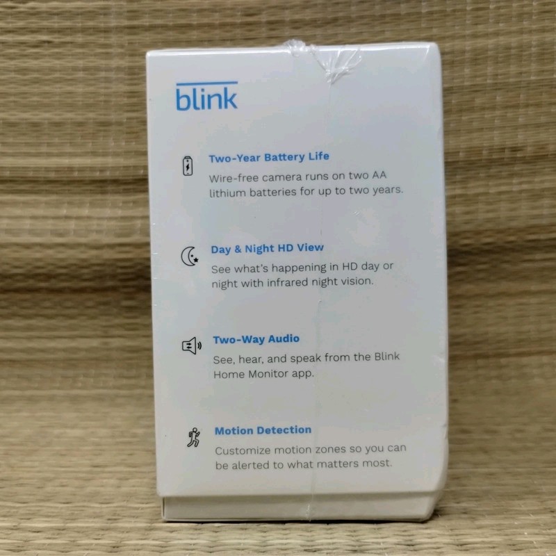 Blink Outdoor Wireless Smart Security Add-On Camera BCM00400U Sealed New gallery