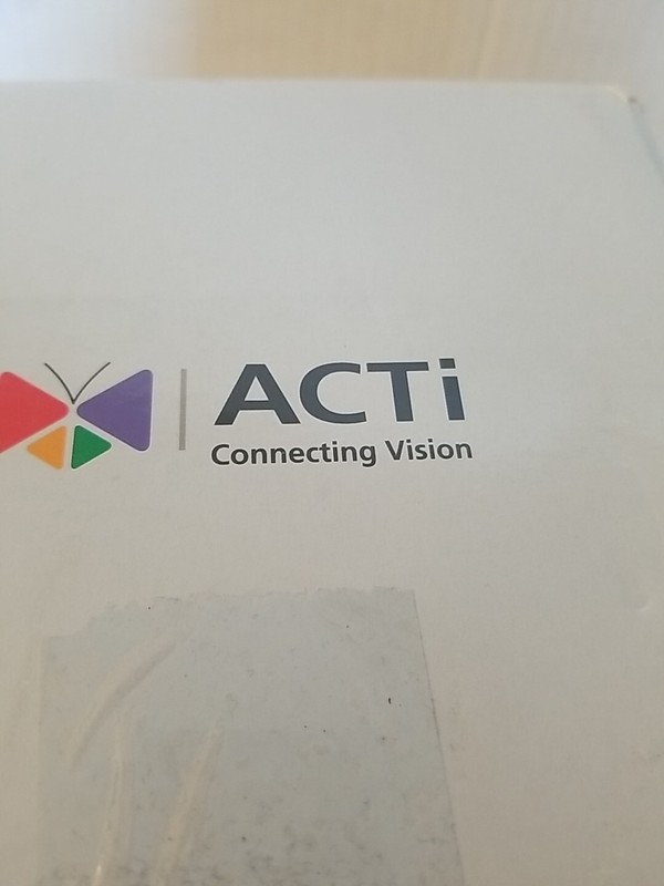 ACTi Corp. ACM-3401 IP Indoor Dome, New In Box. Free Shipping gallery