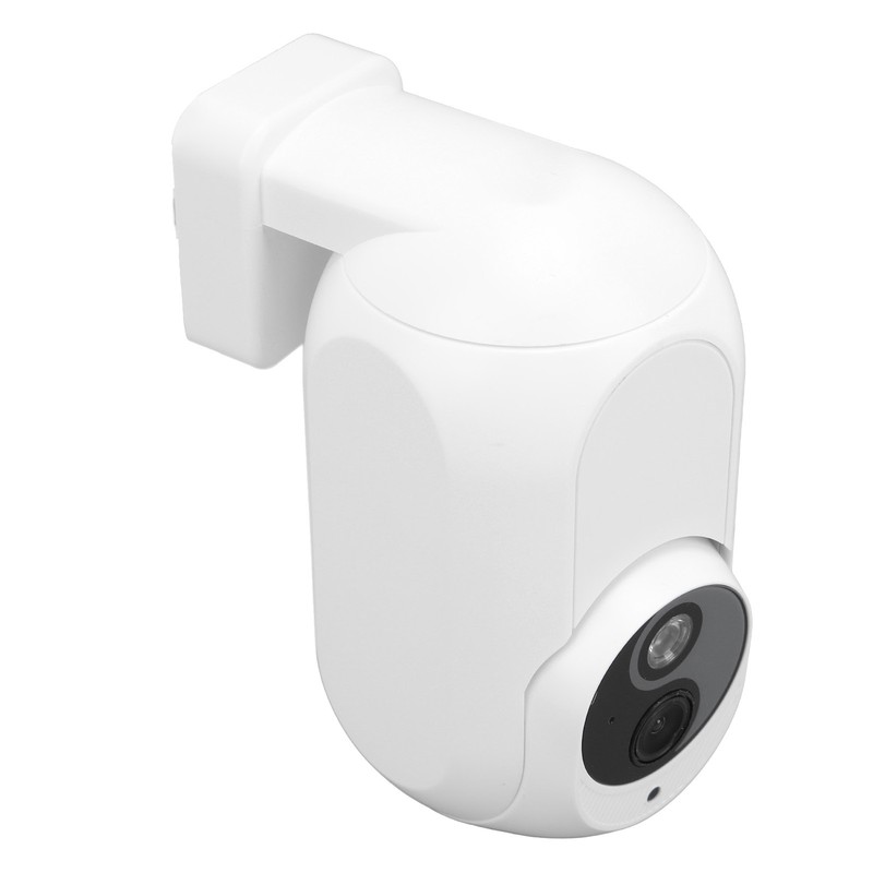 3MP HD Plug In Surveillance Camera 360 Degree Panoramic View Intelligent WIFI gallery