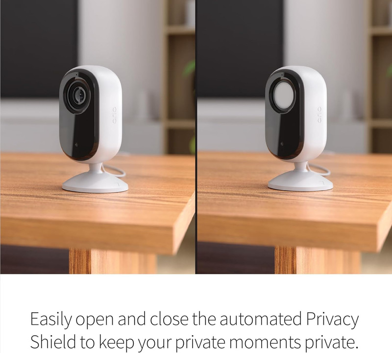 Essential 2Nd Gen Security Camera, Indoor Wired HD Spotlight Cam, 2-Way Audio, N gallery