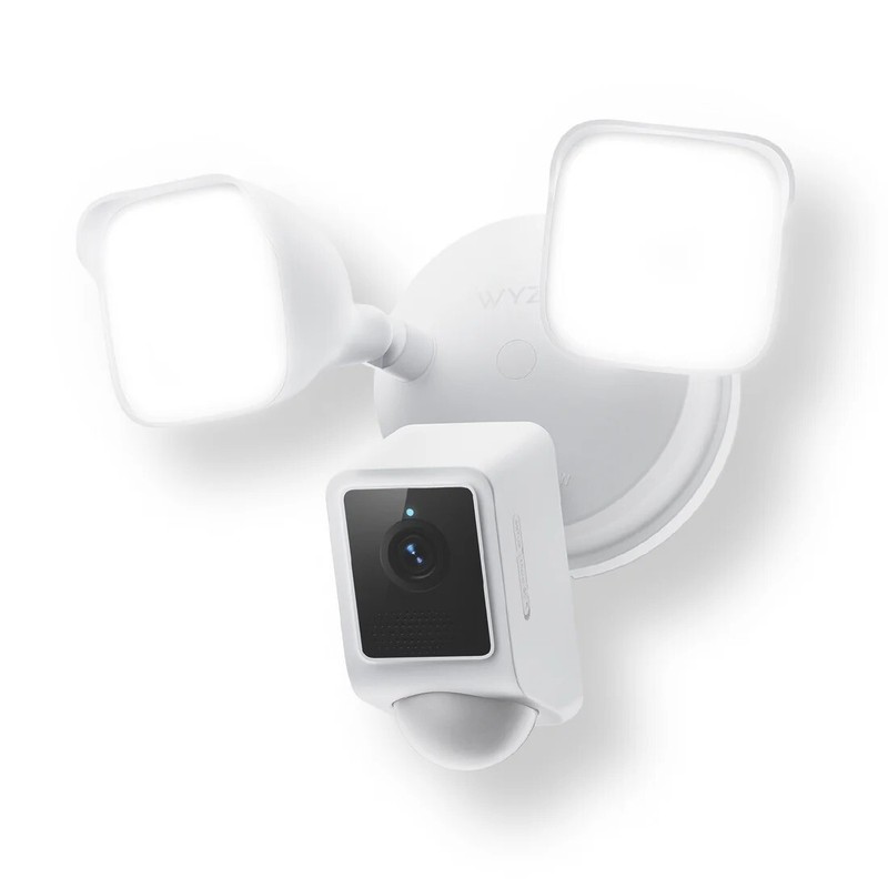 Wyze Cam Floodlight v2 + Plug-in Mount New Sealed