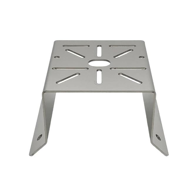 CCTV Security Camera Corner Mount Bracket, Stainless Steel Wall Corner Adapte... gallery