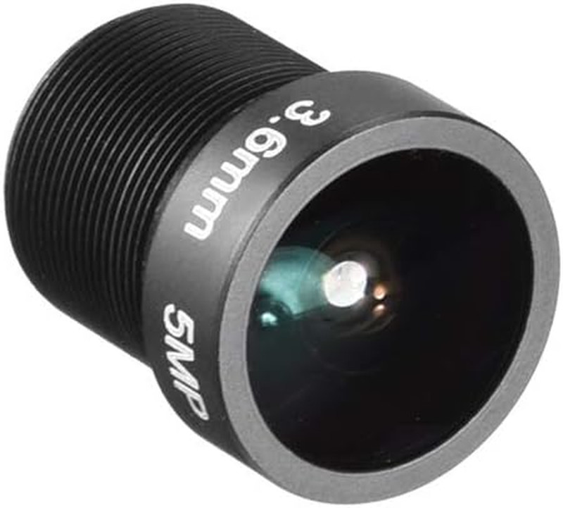3.6Mm 5MP F2.0 FPV CCTV Camera Lens Wide Angle for CCD Camera