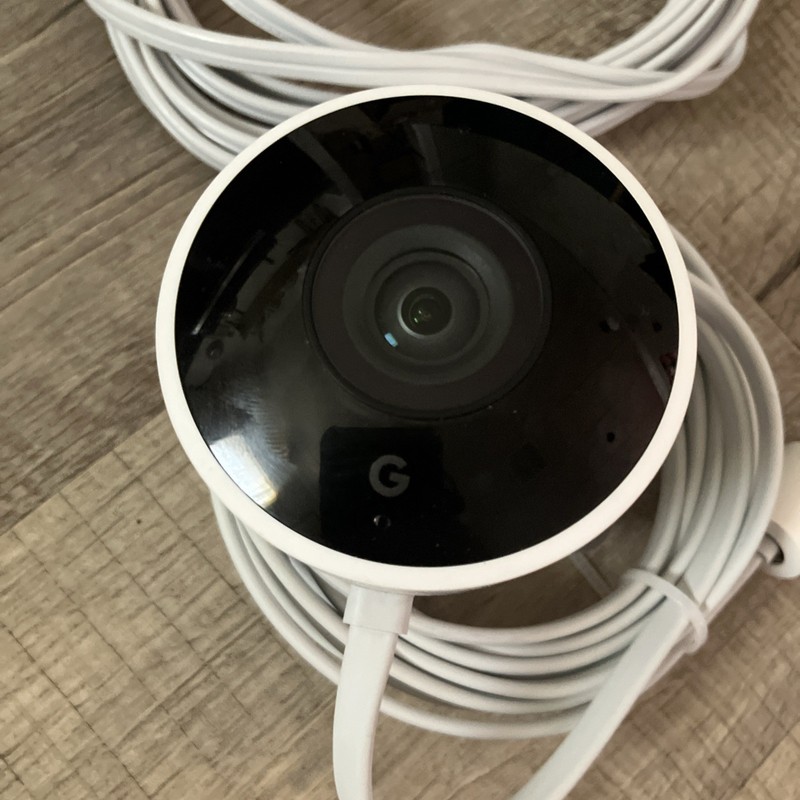 Google Nest Cam Outdoor Security Camera Wi-Fi Wired 1080P NC2100ES A0033 gallery