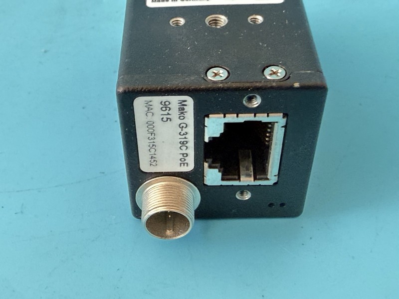 Allied Vision Mako G-319C IRC PoE Industrial GigE Camera 6.2MP C-Mount gallery