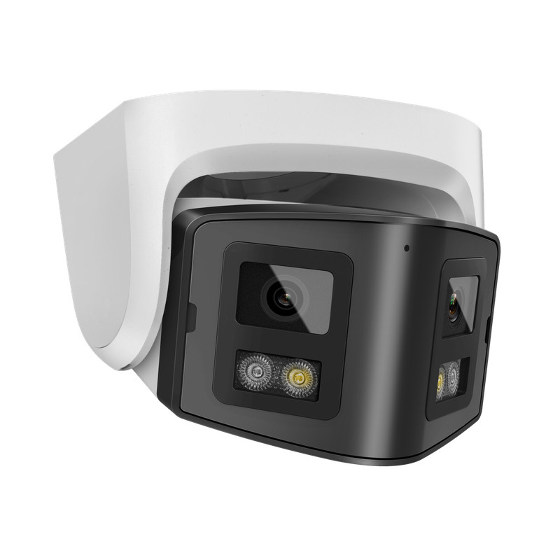 VIKYLIN 4MP 8MP 170° Panoramic IR FullColor Security Camera Dual lens Dual Light gallery