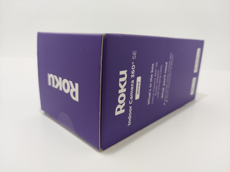 Roku Indoor Camera 360° for Home Security - Security Camera with 1080p HD Color gallery