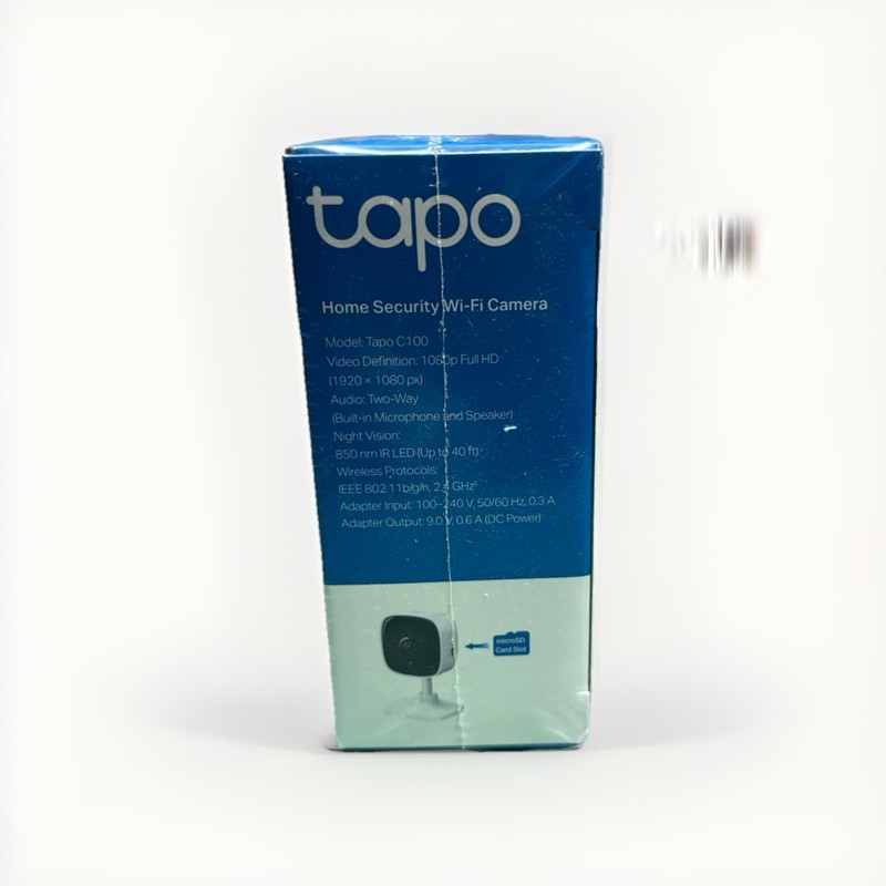 TP-Link Tapo C100 1080p Wi-Fi Home Security Camera Night Vision New Other gallery