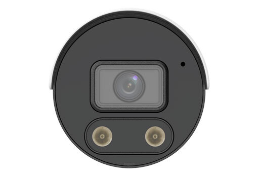UNV 4MP IP67 NDAA Audio IP Network Uniview Bullet Security Surveillance Camera gallery