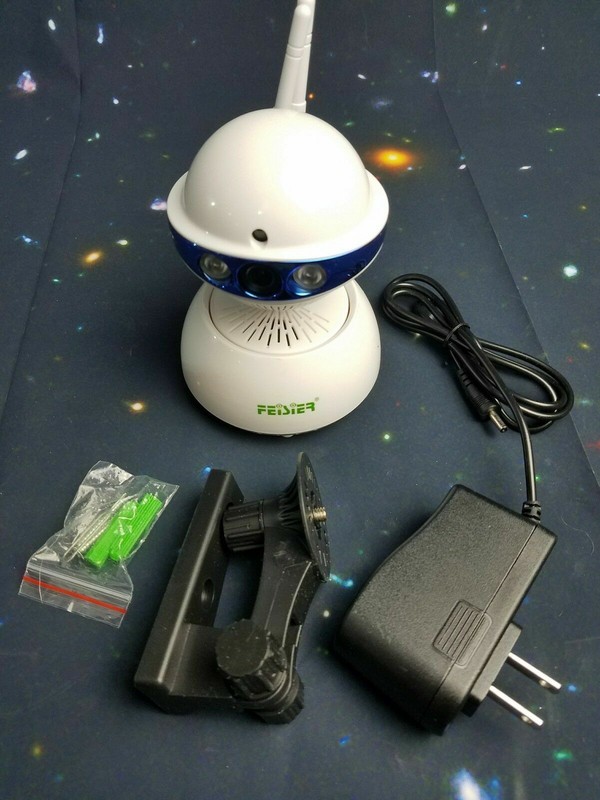 FEISIER Dome Cameras Wireless 960P 13M IP Security Surveillance System Baby Way
