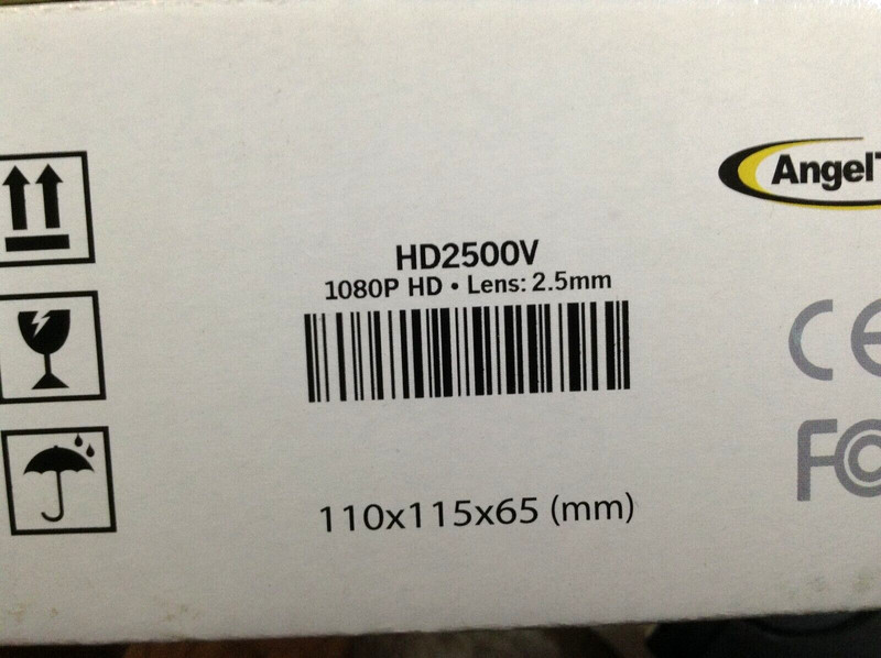 ANGELTRAX VULCAN 1080P HD BUS CAMERA HD2500V DAY/NIGHT COLOR 110° FOV 30FPS MIC gallery