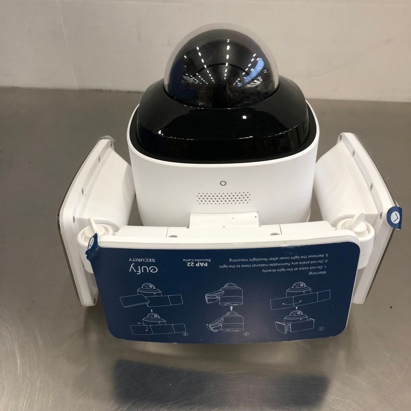eufy Security Floodlight Cam 2 Pro (Model T8423), 2K Smart Camera, 360° Coverage gallery