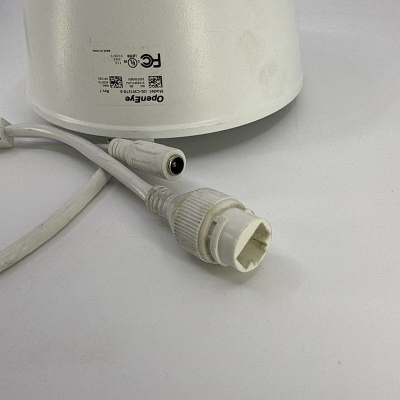 Openeye OE-C3012 T8-S mp Outdoor IP Turret Camera Working gallery