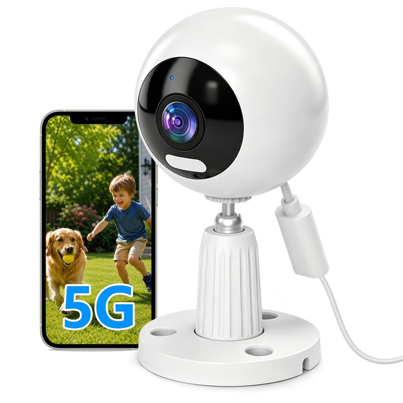 Cameras for Home Security, 3MP Security Camera Indoor Outdoor with Motion Det…