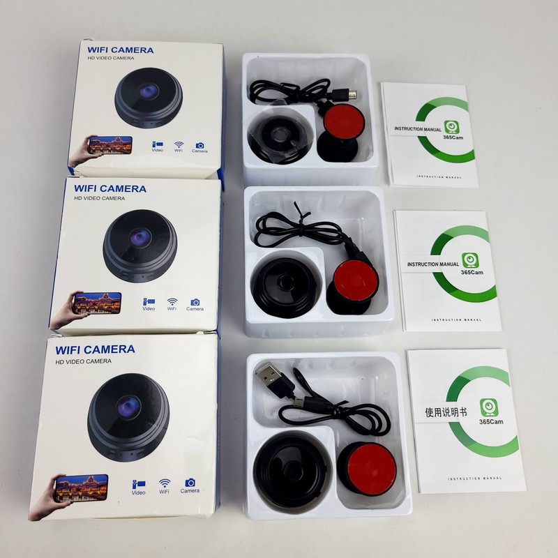 Shenzhen Mini WiFi Camera HD Video Model A9-b HD 720P