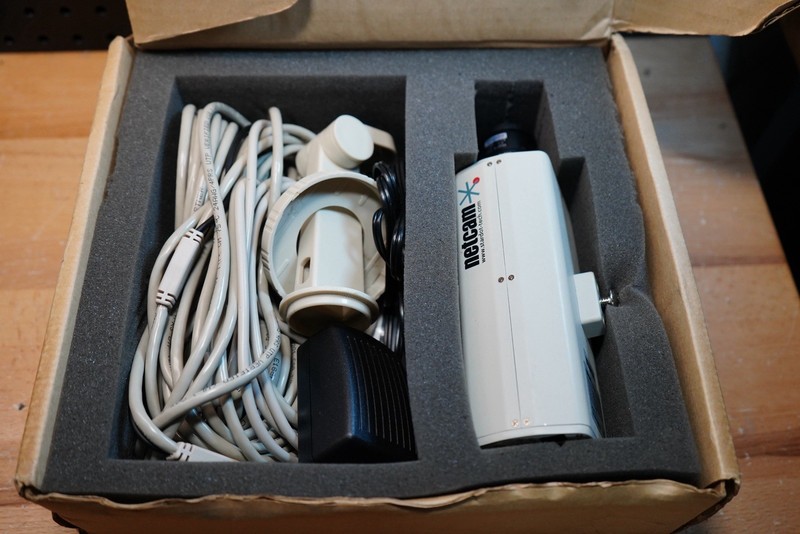 (H) StarDot NetCam Megapixel Network IP Camera w/ Computar Lens in Box gallery