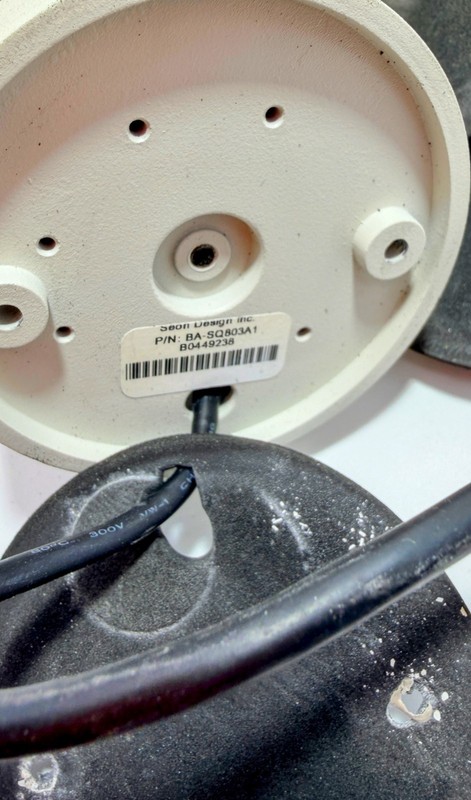 4x SEON Dome Bus Security Camera Series BA-SQ803A1 A2 6 Pin Cable *TESTED* READ* gallery