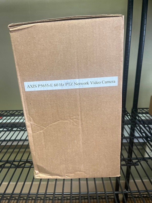 AXIS P5655-E 60 Hz PTZ Network Video Camera (01682-004) | Brand New