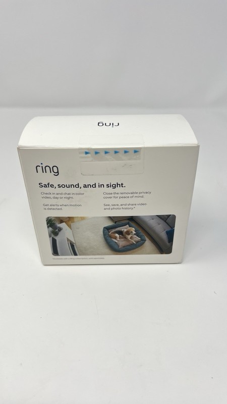 Ring Indoor Cam (Newest Model) HD /Color Night/Motion Alerts/Audio/Alexa/Privacy gallery