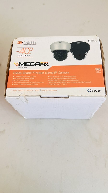 Digital Watchdog MD421D 2.1MP Dome Network Security Camera gallery
