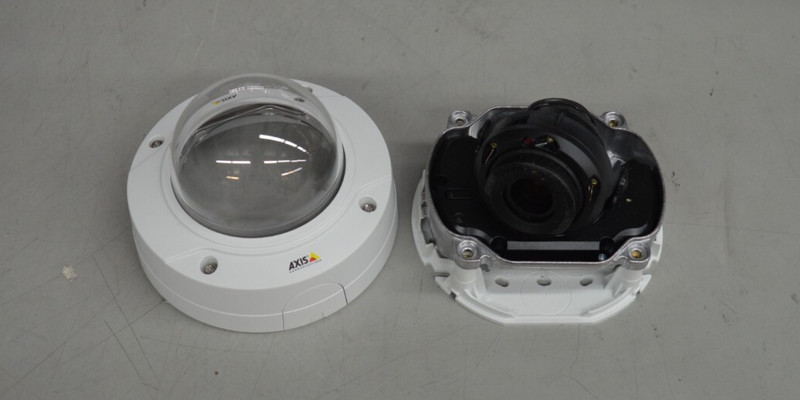 Axis P3227-LV Network Dome Camera with Night Vision 5MP gallery