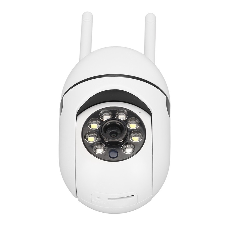 Security Camera 1080P 360° View Color Night Viewing Smart Motion Tracking Two gallery