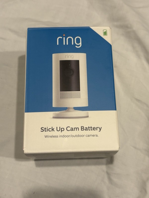 Ring Stick Up Cam Battery 2nd Gen w/ Mount & Battery 🔥 gallery