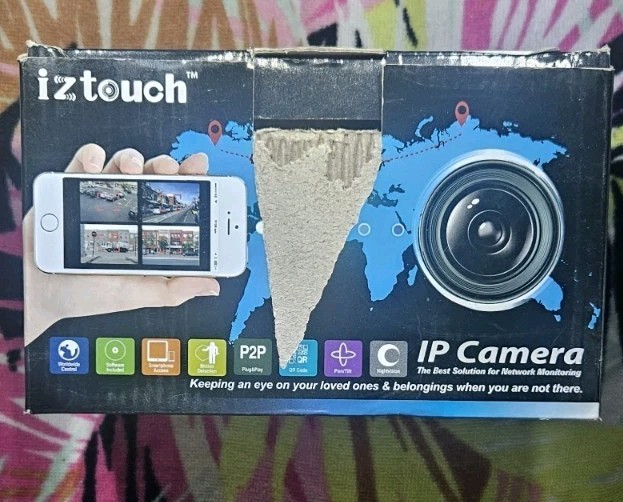 izTouch ip Security Camera/ pets /kids /Network Monitoring gallery