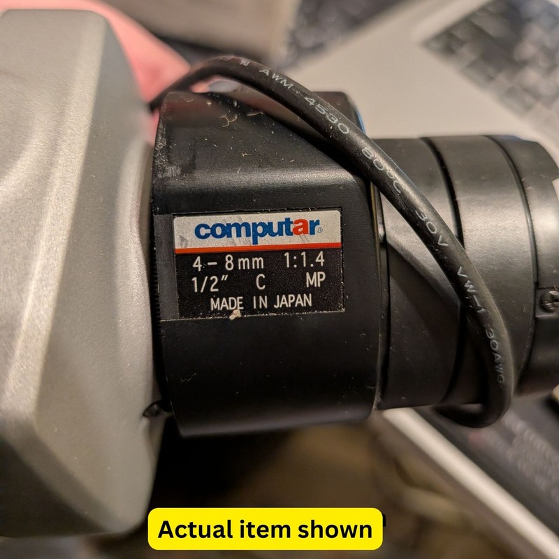 📹 Honeywell HCS544 Security Camera + Computar 4-8mm Lens | Power Tested gallery
