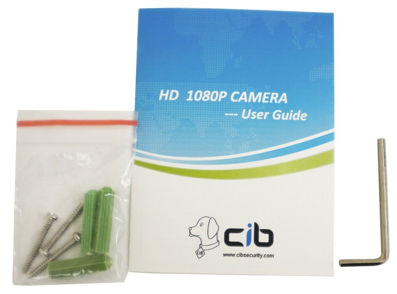 New 1080P Security Camera - Model #T80P56W-P BNC 12V gallery
