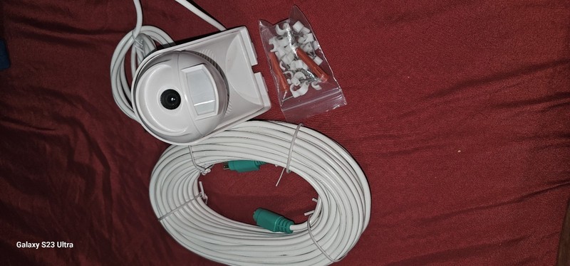 NEW SUPERCAM PLUS CS210N BALL CAM CAMERA WITH NIGHT VISION gallery