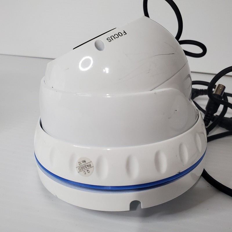 AVC Security Systems Dome Surveillance IP Cameras Set Lot 2 White AVCDNTAD130 gallery