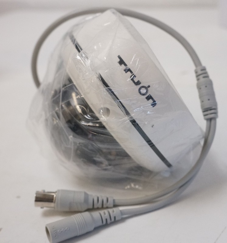 Lot of 2 Truon CIT 10A12F-W 720P CVI Dome Security Cameras 3.6mm gallery