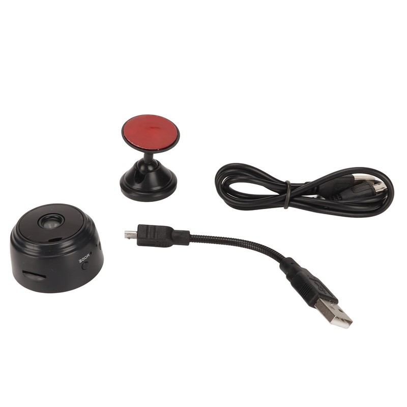 Mini Security Camera 720P HD Remote Viewing Magnetic Small WiFi Wireless Vi ZHOH gallery