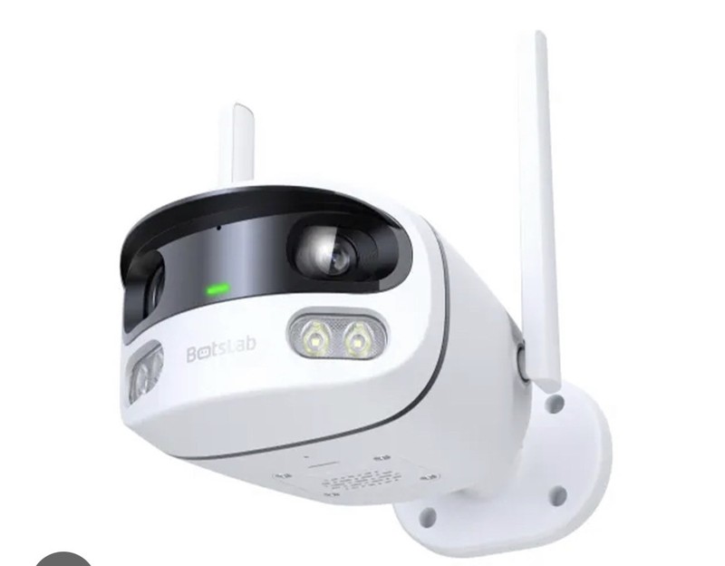 Reolink Duo set of 3 Botslab Dual Lens Camera. New 99%