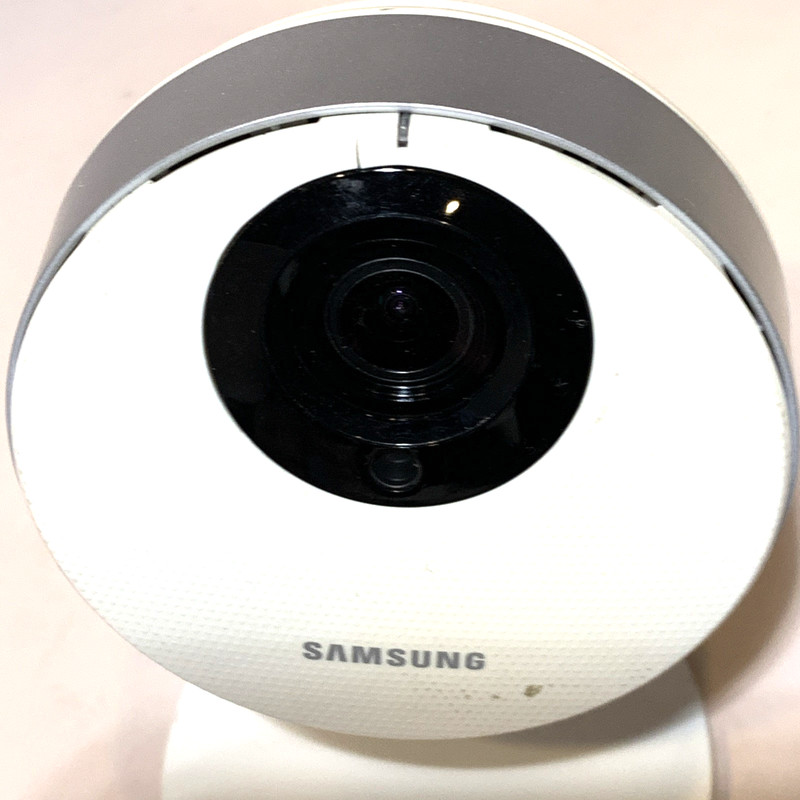 QTY 2 SAMSUNG SNH-P6410BN SMARTCAM HD PRO 1080P HD WIFI HOME SECURITY CAMERA $18 gallery