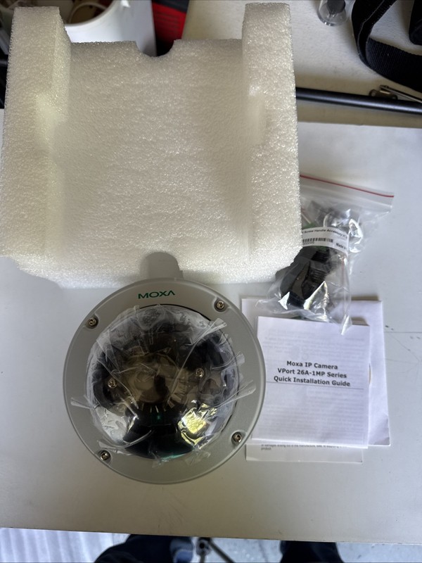 Moxa VPort 26A-1MP V1.0 Network Dome Camera