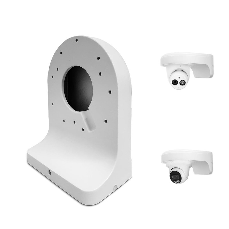 Waterproof Wall Mount Bracket Aluminum Alloy Arm for IP Dome Security Camera