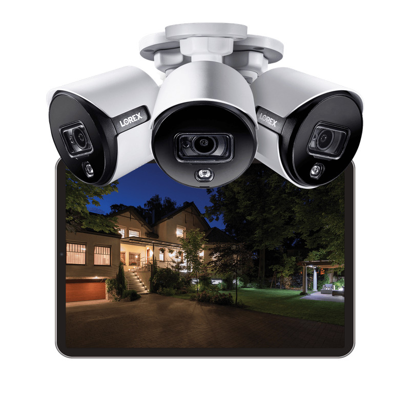 🔥Lorex 5MP - 2K Super HD Active Deterrence Camera Model C581DA 🔥 FREE SHIPPING gallery