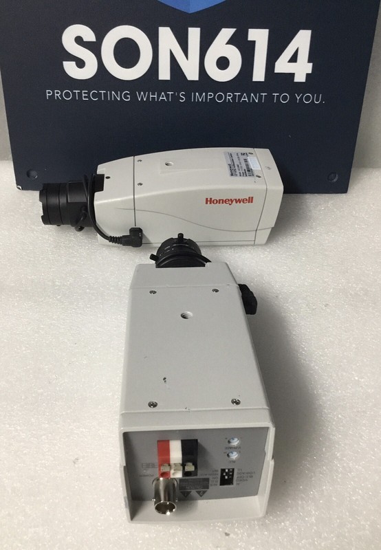 Honeywell Color Camera 480TVL 3.5-8mm Security CCTV Surveillance HCC484E TESTED! gallery